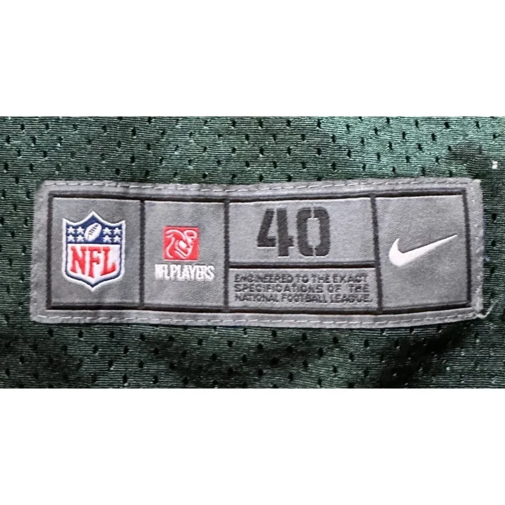 Vintage Green Bay Packers‎ NFL Jersey Rodgers 12  Nike Super Bowl XLV